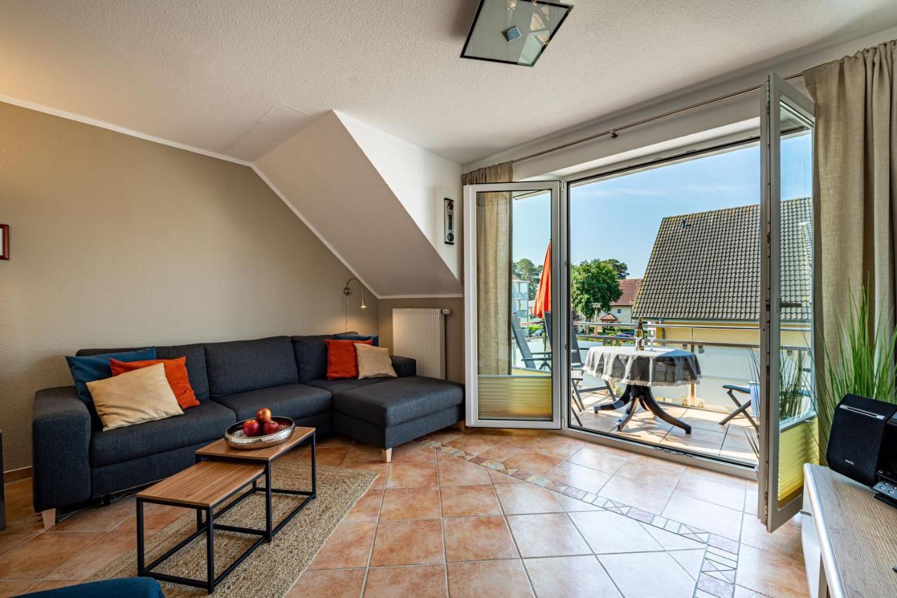 Ferienwohnung Meeresrauschen Baabe Luaran gambar